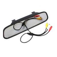 Rearview Mirror Display Car HD LCD Screen DVD Display Reversing Camera Car Accessories