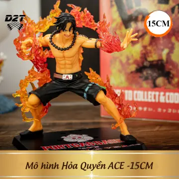 One Piece Anime Heroes Portgas D. Ace Action Figure – Toyz Anime