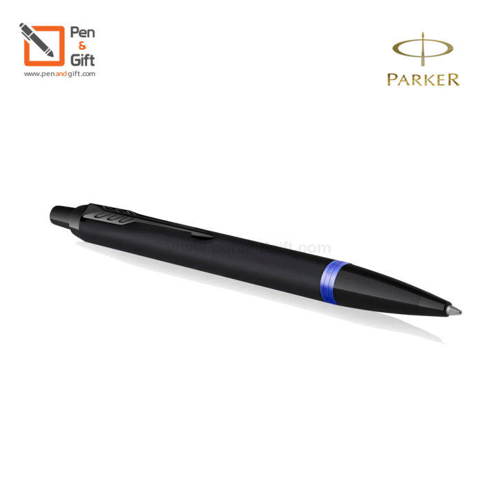 parker-im-pro-marine-blue-ring-ct-ballpoint-pen-parker-ปากกาลูกลื่น-ป๊ากเกอร์-ไอเอ็ม-โปร-มาลีน-บลู-ริง-คลิปเงิน-penandgift-marine-blue-ring-ct-ballpoint-pen-parker-ปากกาลูกลื่น-ป๊ากเกอร์-ไอเอ็ม-โปร-มา