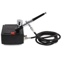 Double Action Airbrush Air Compressor Set Art Painting Tattoo Manicure Craft Cake Spray Model Airbrush Nail Tool Set Spray