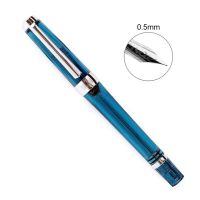 หัวปากกาปากกาเจล0.38มม./0.5มม. 013ปลายปากกาปากกาหมึกซึมสูญญากาศเรซินใสน้ำพุหมึกปากกาปลายปากกา
