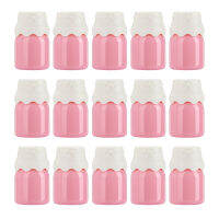 8ML Pink Bottle Cosmetic Packaging Container Balm Tubes Lip Gloss Tube Mini Milk Bottle Lip Glaze Tube