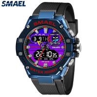 【CW】 Sport for Man Men Led Alarm 8066 Fashion  Watches S Shiock Wristwatch