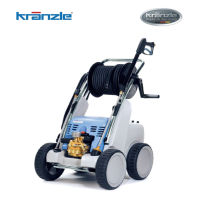 เครืองฉีดน้ำแรงดันสูง Kranzle รุ่น Quadro 1500 TS T DK รับประกันสินค้า 6 เดือน By Mcmachinetools