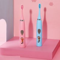 Hot Sell Children Cartoon Pattern Electric Toothbrush Double sided Teeth Tooth Brush Heads For Kids with Soft Replacement Heads