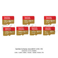 SanDisk Extreme microSDXC UHS-I A2 32GB / 64GB / 128GB / 256GB / 400GB / 512GB / 1TB ประกันศูนย์ ตลอดอายุ