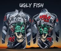 JK Thailand เสื้อตกปลา UGLY FISH ป้องกันรังสี UV 80% แห้งเร็ว