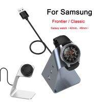 ✖♚ Bezprzewodowa szybka ładowarka do Samsung Gear S3/S2 Frontier zegarek magnetyczny kabel ładujący do Samsung Galaxy Watch 46mm/42mm