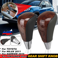 1Pcs รถเกียร์อัตโนมัติ Shift Knob Lever Shifter สำหรับ Toyota Corolla Camry/harrier Fortuner Crown สำหรับ Lexus ES300 ES330 ES350