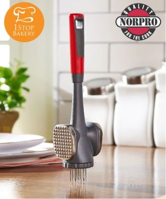 Norpro 7036 Meat Tenderizer 3 in 1/ที่ทุบให้เนื้อนุ่ม 3 in 1