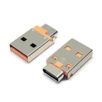 1-10pcs OTG Adapter USB A Type Male To USB 3.1 Female Fas Charging Converter USB to Type-C Plug USB C Connector Accessory