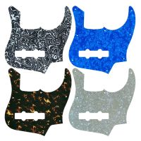 แนะนำโดยเจ้าของร้าน Pleroo Pickguard แบบกำหนดเอง-สำหรับ MIJ ASH Jazz Bass 22 Fret 8หลุมกีตาร์เบสแจ๊ส Pickguard มีหลากสีให้เลือกรอยขีดข่วนแผ้น