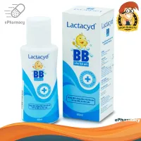 [HCM]Sữa tắm chống rôm sảy Lactacyd BB 60ml