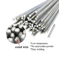 Low temperature simple welding rod fusible flux cored welding wire stainless steel copper aluminum universal welding wire 50cm