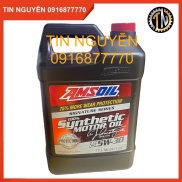 Nhớt xe ga Amsoil Signature Series 5W30 - 3,78L