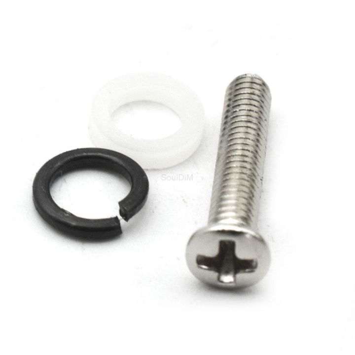 120set-m2-5-14mm-guitar-tuning-peg-machine-head-button-knob-handle-mounting-screw-ferrule-gasket