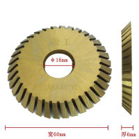 36 Tooth Titanium Key Cutter Blade For Key Copy Duplicating Machine Cutting Wheel Milling Cutter Saw Blade