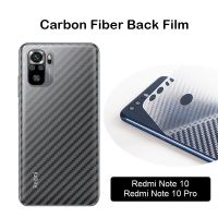 (พร้อมส่งในไทย)ฟิล์มหลังเคฟล่าFor Xiaomi Redmi Note10/Redmi Note10Pro