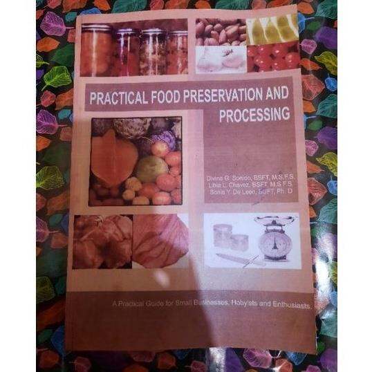 Practical Food Preservation and Food Processing Lazada PH