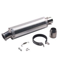 Universal Motorcycle Exhaust Muffler Escape For 600 Bandit Cbr125 R3 Xsr900 Bws125 Cbr650f Cb500f G310gs Z900 2020 Z1000 Exhaust