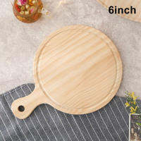 1 Pcs Wooden Pizza Paddle Cheese Serving Tray Pizza Peel Wooden Pizza Shovel Pastry Baking Paddle Kitchen Tool 678912 Inch