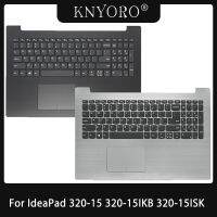 Newprodectscoming US Keyboard For Lenovo Ideapad 320-15 320-15IKB 320-15IAP 320-15ISK 320-15AST Laptop Palmrest Cover With Touchpad Keyboard