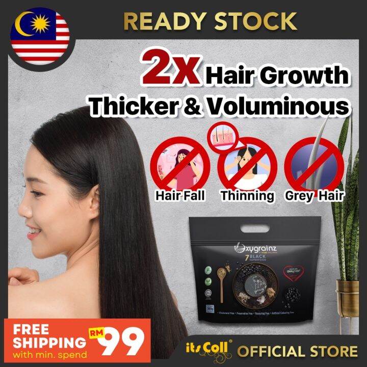 【ITSCOLL】Oxygrainz Prevent Hair Loss Breastfeeding Milk Booster Tambah