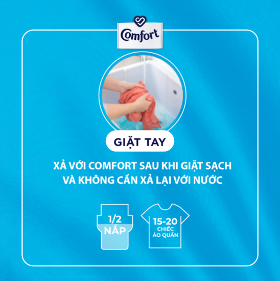 Hàng tặng không bán combo 4 nước xả làm mềm vải comfort 100h lưu hương sâu - ảnh sản phẩm 4