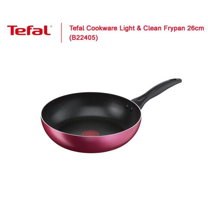 Tefal Light Clean Frypan Cm Lazada