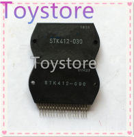 1 ชิ้นเดิม STK412-030 เครื่องขยายเสียงโมดูล STK412 030 ใหม่เดิมขาย