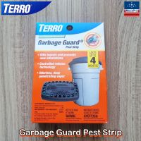 TERRO® Garbage Guard® Pest Strip Model T800 ผลิตภัณฑ์กำจัดแมลง สำหรับติดฝาถังขยะ Insect Killer