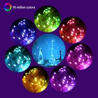 ZZOOI LED String Light Christmas Decoration Garland 16+ Lighting Modes Fairy Lights Wedding Home Decor Holiday Light IP65 Waterproof