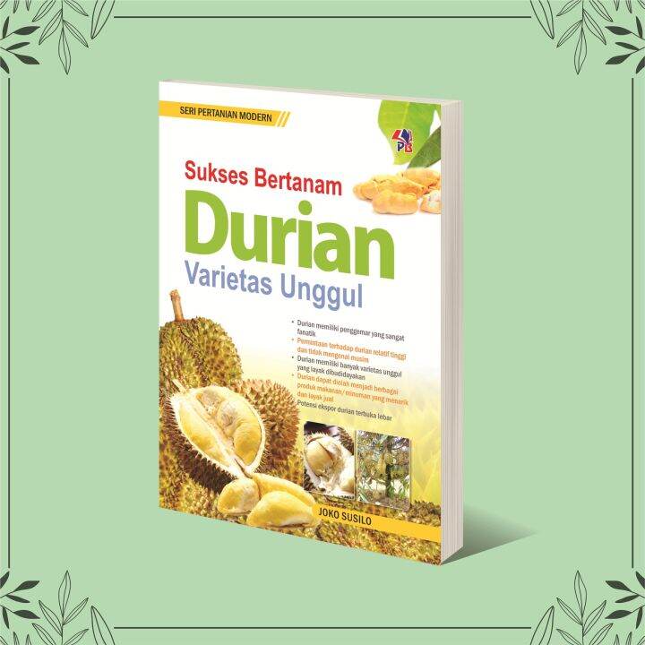 Buku Pertanian Sukses Bertanam Durian Varietas Unggul | Lazada Indonesia