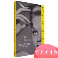 Spot package English original big sleep sleepless Raymond Chandler the big sleep classic suspense detective novel