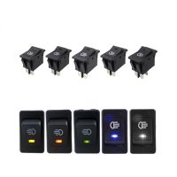 12V 35A Auto Fog Light Rocker Toggle Switch LED Dashboard Car Accessories