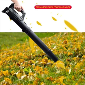 20V Cordless Electric Air Blower Leaf Blower Dust Sweeper Garden