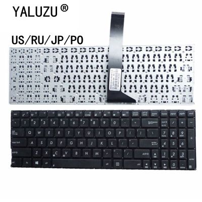 US/RU/JP/PO แป้นพิมพ์แล็ปท็อปสำหรับ ASUS X550 X550C X550CA X550CC X550CL X550D X550E X550J X550L X550M
