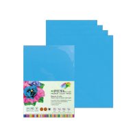 กระดาษ สี สเปคตรา Spectra Color Paper  A4 160g. (50 แผ่น) 6 ชุด - Turquoise