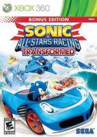 แผ่น XBOX 360 Sonic and All Stars Racing Transformed  ใช้กับเครื่องที่แปลงระบบ JTAG/RGH