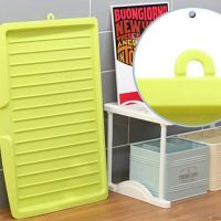 【CC】 Drain Rack Silicone Dish Drainer Tray Dishes Plates Drying Large Sink Tableware Holder Tools Organizer