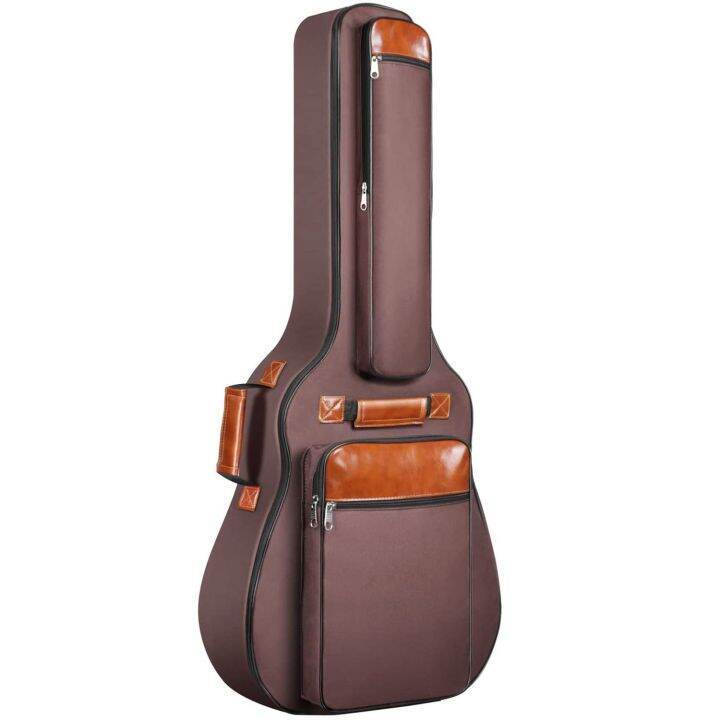 genuine-high-end-original-41-inch-40-inch-42-inch-classical-folk-guitar-bag-universal-acoustic-guitar-thickened-shockproof-and-waterproof-backpack-bag