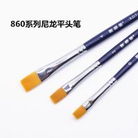 3pcs as showing Color pen Nylon hand brush Modeling Colored Clay Plasticine Tool Mold Toys Hobbies Learning Education Clay  Dough