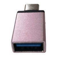 อะแดปเตอร์ GeniusC OTG Type-C ปลั๊กแอนด์เพลย์การส่งข้อมูลประเภท-C เป็น USB3.0การเชื่อมต่ออะแดปเตอร์ OTG ข้อมูลสำหรับเชื่อมต่อโทรศัพท์สั่นมอเตอร์สร้างสรรค์