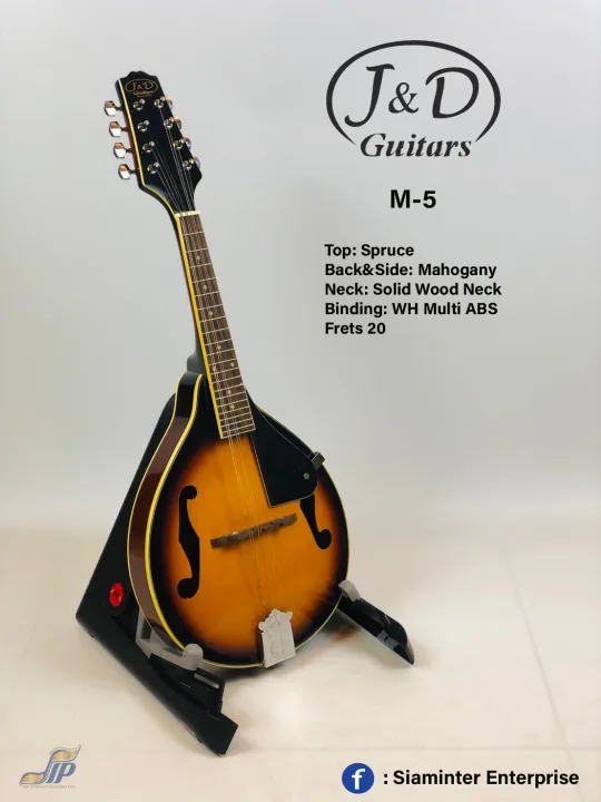 แมนโดลิน J&D M5 Lazada.co.th