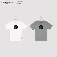 Louis Montini เสื้อยืด Unisex T-Shirt ผ้าคอตตอน 100% Super soft (COOLCATLUCAS) LMTM06