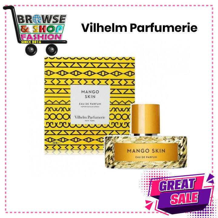 Mango SKin Vilhelm Parfumerie EDP Unisex Lazada PH