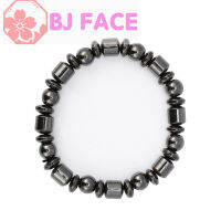 [BJ FACE] Therapy Bracelet 【ราคาถูกสุด】Price ราคาต่ำสุด】 unisex ลดน้ำหนักได้อย่างมีสไตล์สร้อยข้อมือหินสีดำการดูแลสุขภาพสร้อยข้อมือแม่เหล็กบำบัด