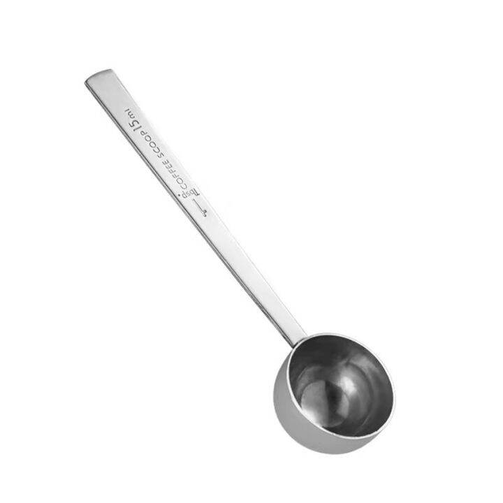 Coffee Scoop，Stainless Steel Coffee Scoop Measuring Tablespoon and