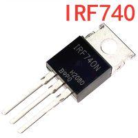 ✟◕✐ 5PCS IRF740 TO220 IRF740PBF TO-220 740 new and original IC Chipset