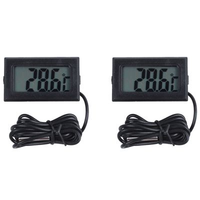 2X Digital with LCD for Fridges Freezers